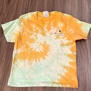 Kids XS Tie-Dye T-Shirt from JW Marriott Marco Island - Orange and Green